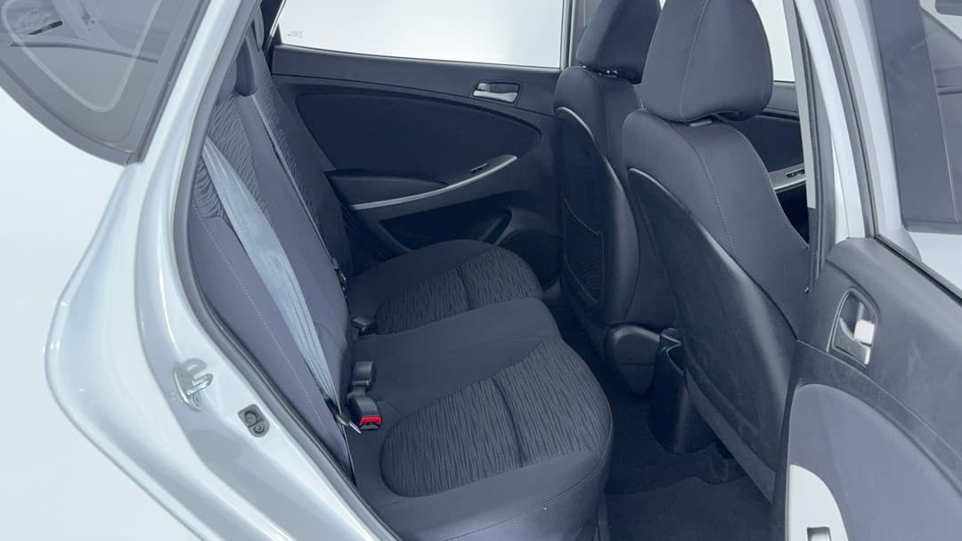 2018 Hyundai Accent Sport, Automatic, 71026 km, Right Side Rear Door Cabin View