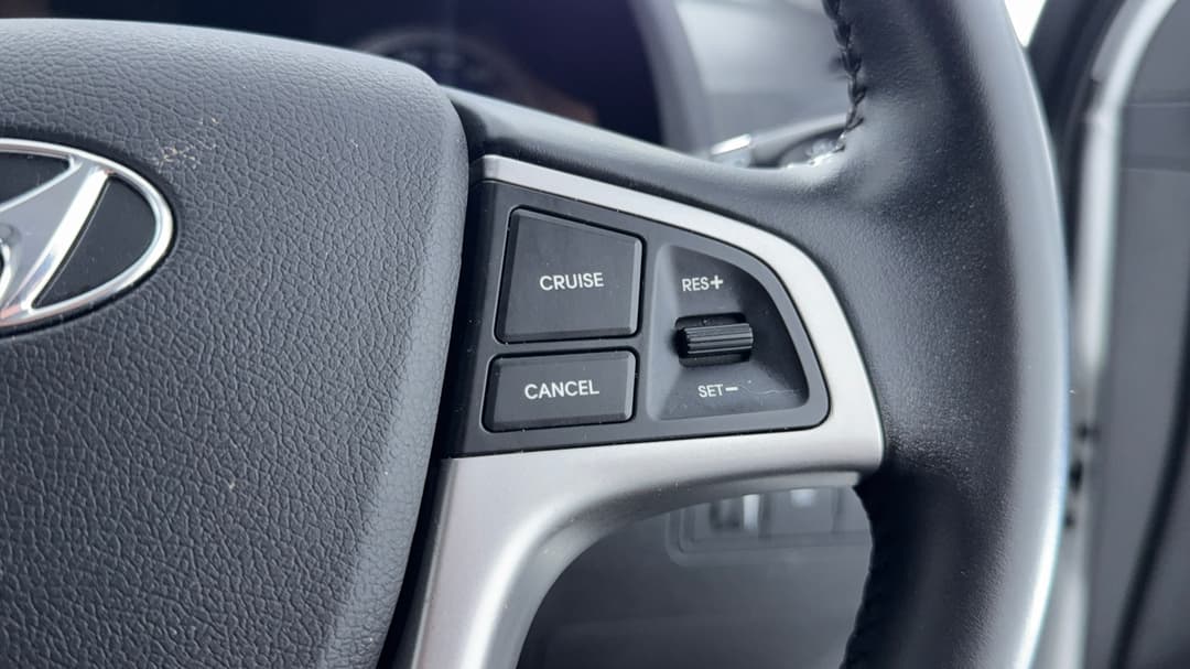 2018 Hyundai Accent Sport, Automatic, 71026 km, Cruise Control