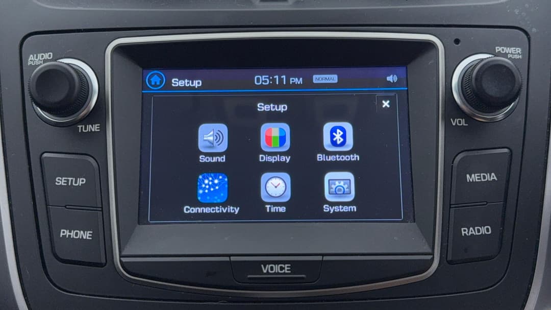 2018 Hyundai Accent Sport, Automatic, 71026 km, Infotainment System