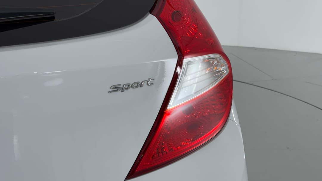 2018 Hyundai Accent Sport, Automatic, 71026 km, Badge (Boot Right Side)