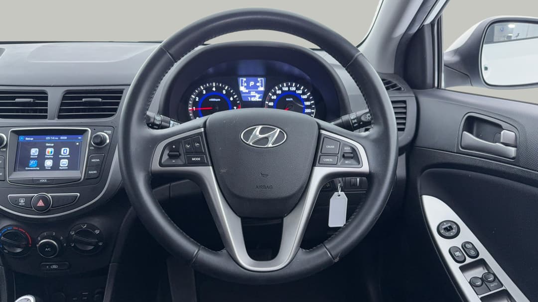2018 Hyundai Accent Sport, Automatic, 71026 km, Steering Wheel Close-up