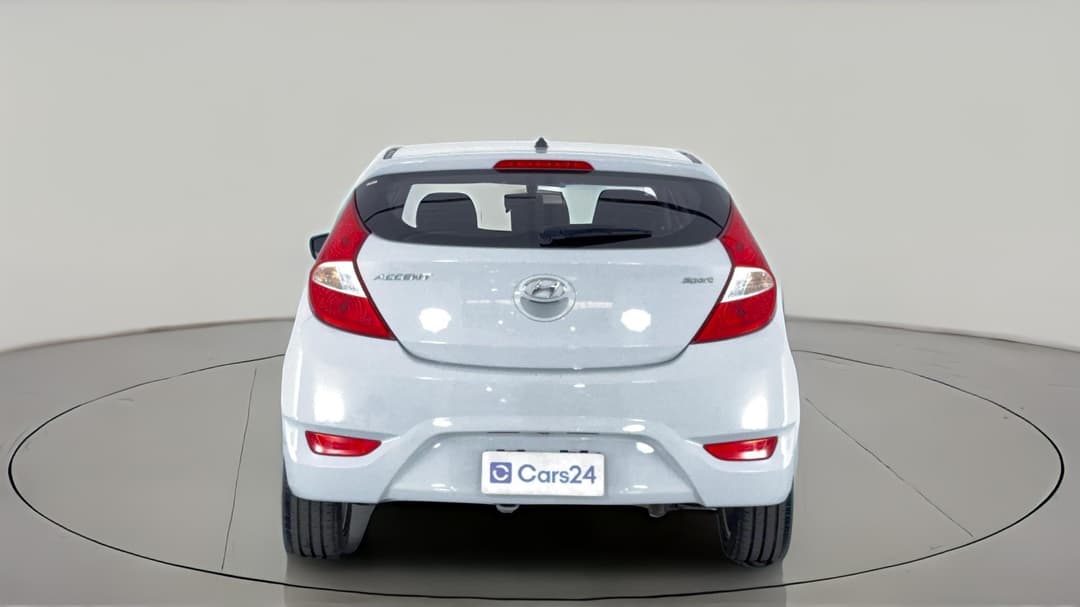 2018 Hyundai Accent Sport, Automatic, 71026 km, Back/Rear View