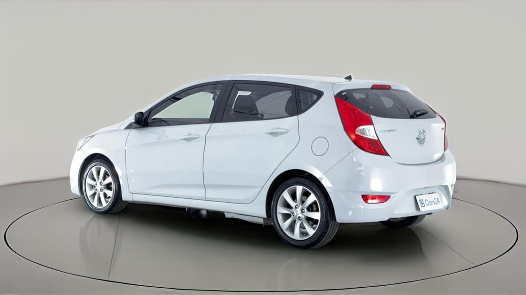 2018 Hyundai Accent Sport, Automatic, 71026 km, Left Back Diagonal (45- Degree) View
