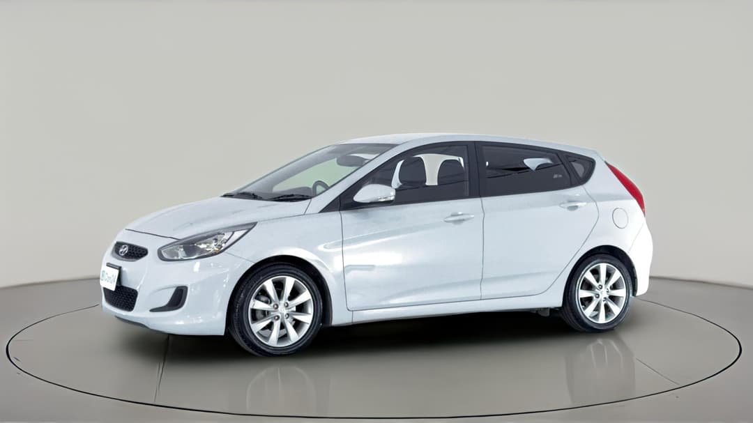 2018 Hyundai Accent Sport, Automatic, 71026 km, Left Front Diagonal (45- Degree) View
