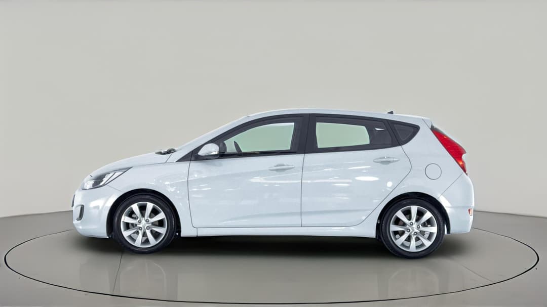 2018 Hyundai Accent Sport, Automatic, 71026 km, Left Side View