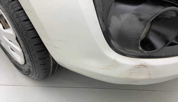 2014 Maruti Swift Dzire VXI, Petrol, Manual, 84,260 km, Front bumper - Minor scratches