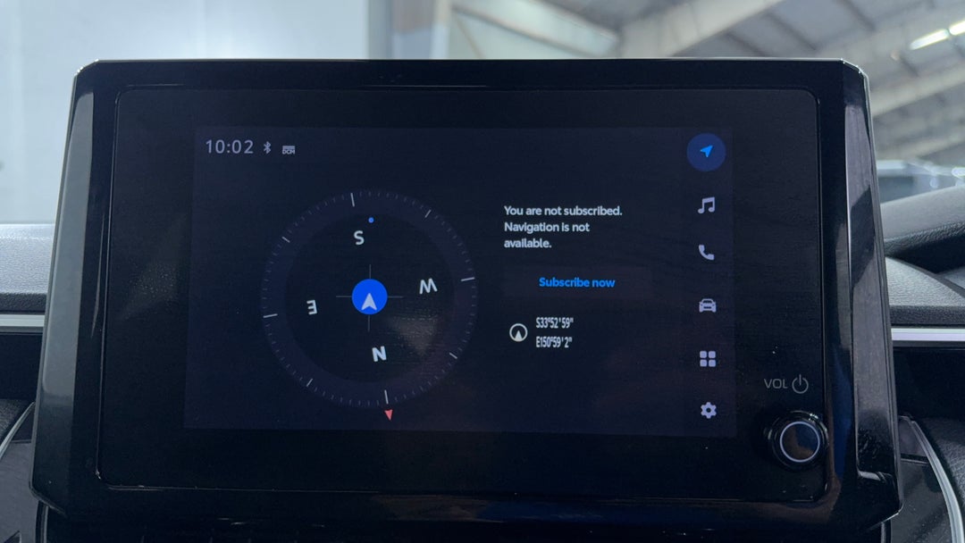 2022 Toyota Corolla Ascent Sport Hybrid, Automatic, 57748 km, Infotainment System