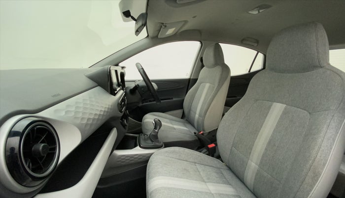 2019 Hyundai GRAND I10 NIOS SPORTZ AMT 1.2 KAPPA VTVT, Petrol, Automatic, 35,148 km, Right Side Front Door Cabin