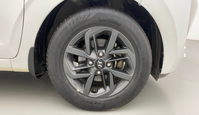 2019 Hyundai GRAND I10 NIOS SPORTZ AMT 1.2 KAPPA VTVT, Petrol, Automatic, 35,148 km, Right Front Wheel