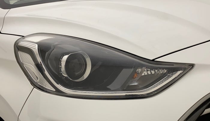2019 Hyundai GRAND I10 NIOS SPORTZ AMT 1.2 KAPPA VTVT, Petrol, Automatic, 35,148 km, Right headlight - Minor scratches
