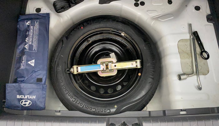 2019 Hyundai GRAND I10 NIOS SPORTZ AMT 1.2 KAPPA VTVT, Petrol, Automatic, 35,148 km, Spare Tyre