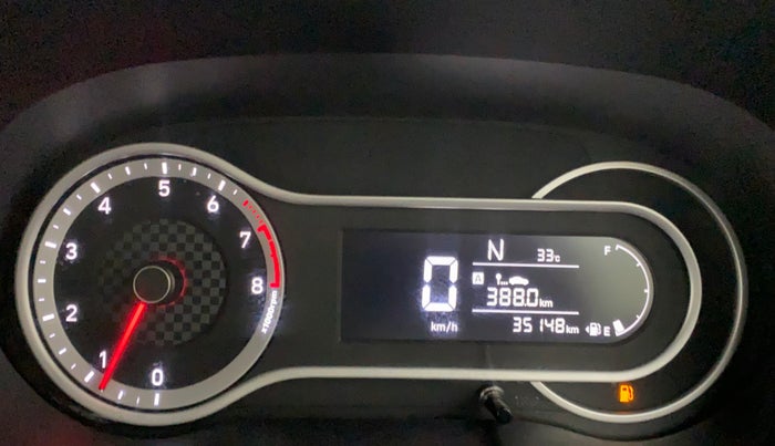 2019 Hyundai GRAND I10 NIOS SPORTZ AMT 1.2 KAPPA VTVT, Petrol, Automatic, 35,148 km, Odometer Image