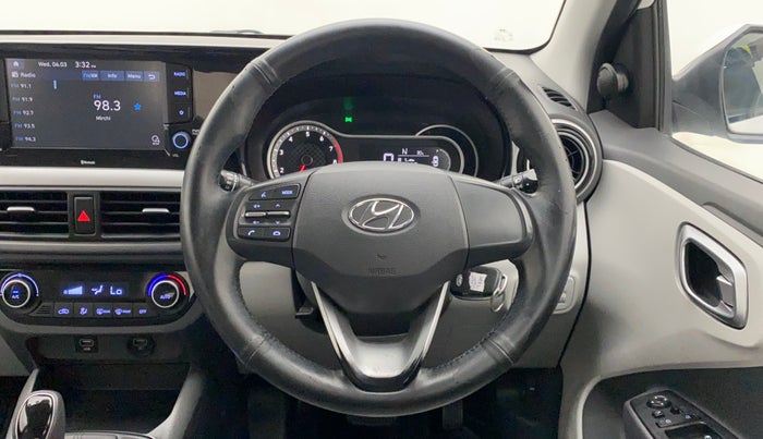2019 Hyundai GRAND I10 NIOS SPORTZ AMT 1.2 KAPPA VTVT, Petrol, Automatic, 35,148 km, Steering Wheel Close Up