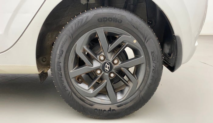 2019 Hyundai GRAND I10 NIOS SPORTZ AMT 1.2 KAPPA VTVT, Petrol, Automatic, 35,148 km, Left Rear Wheel