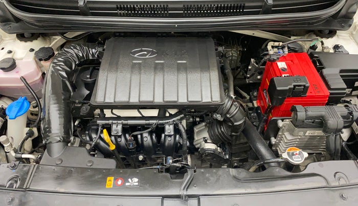 2019 Hyundai GRAND I10 NIOS SPORTZ AMT 1.2 KAPPA VTVT, Petrol, Automatic, 35,148 km, Open Bonet