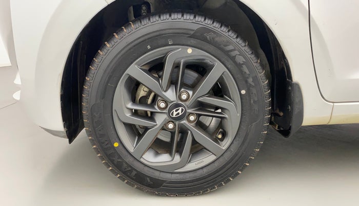 2019 Hyundai GRAND I10 NIOS SPORTZ AMT 1.2 KAPPA VTVT, Petrol, Automatic, 35,148 km, Left Front Wheel