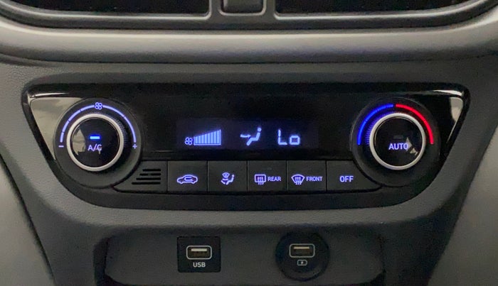 2019 Hyundai GRAND I10 NIOS SPORTZ AMT 1.2 KAPPA VTVT, Petrol, Automatic, 35,148 km, Automatic Climate Control