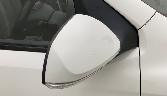 2019 Hyundai GRAND I10 NIOS SPORTZ AMT 1.2 KAPPA VTVT, Petrol, Automatic, 35,148 km, Right rear-view mirror - Minor scratches