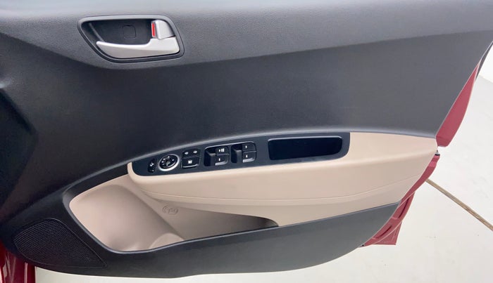 2015 Hyundai Grand i10 SPORTZ 1.2 KAPPA VTVT, Petrol, Manual, 13,011 km, Driver Side Door Panels Controls