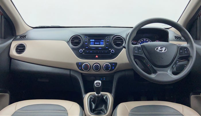 2015 Hyundai Grand i10 SPORTZ 1.2 KAPPA VTVT, Petrol, Manual, 13,011 km, Dashboard View