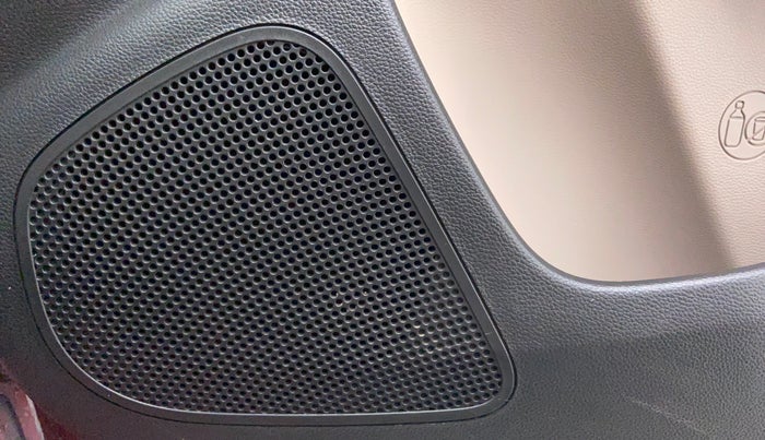 2015 Hyundai Grand i10 SPORTZ 1.2 KAPPA VTVT, Petrol, Manual, 13,011 km, Speakers