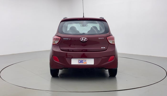 2015 Hyundai Grand i10 SPORTZ 1.2 KAPPA VTVT, Petrol, Manual, 13,011 km, Back/Rear View