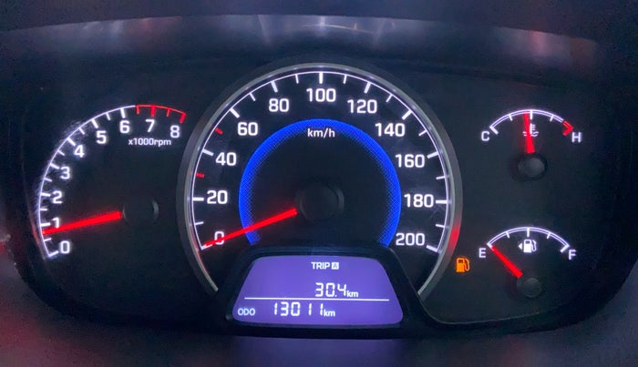 2015 Hyundai Grand i10 SPORTZ 1.2 KAPPA VTVT, Petrol, Manual, 13,011 km, Odometer View