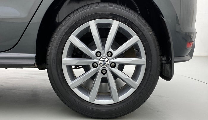 2021 Volkswagen Polo HIGH LINE PLUS 1.0, Petrol, Manual, 5,119 km, Left Rear Wheel