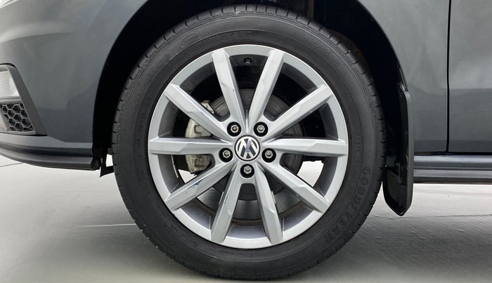 2021 Volkswagen Polo HIGH LINE PLUS 1.0, Petrol, Manual, 5,119 km, Left Front Wheel