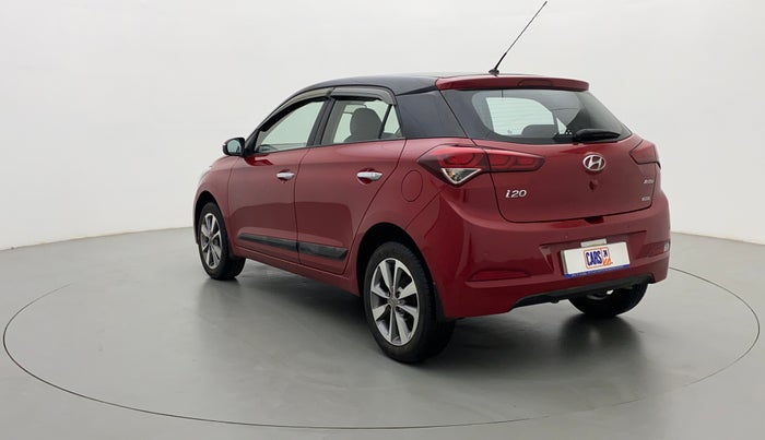 2016 Hyundai Elite i20 ASTA 1.2, Petrol, Manual, 4,532 km, Left Back Diagonal