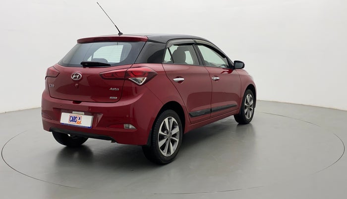 2016 Hyundai Elite i20 ASTA 1.2, Petrol, Manual, 4,532 km, Right Back Diagonal