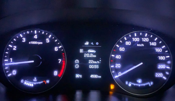 2016 Hyundai Elite i20 ASTA 1.2, Petrol, Manual, 4,532 km, Odometer Image