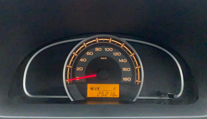 2016 Maruti Alto 800 LXI, Petrol, Manual, 25,279 km, Odometer Image