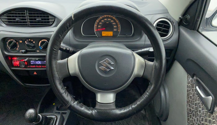 2016 Maruti Alto 800 LXI, Petrol, Manual, 25,279 km, Steering Wheel Close Up