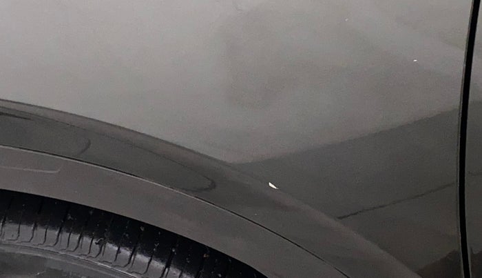 2020 Hyundai VENUE SX 1.0 (O) TURBO, Petrol, Manual, 29,549 km, Left fender - Minor scratches