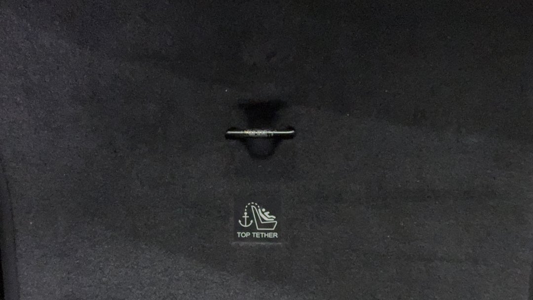 Child Seat Anchor Points