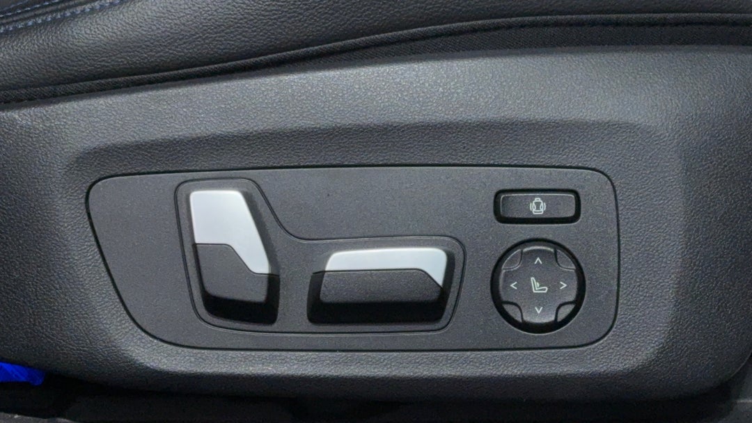 Drivers Side Adjustment Panel