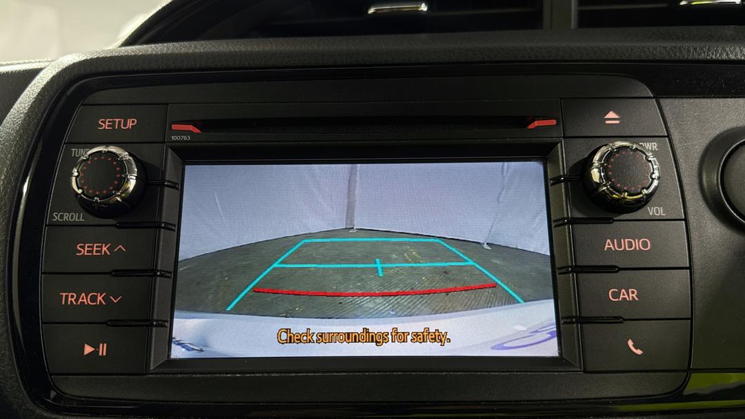 2018 Toyota Yaris Ascent, Automatic, 173441 km, Parking Camera