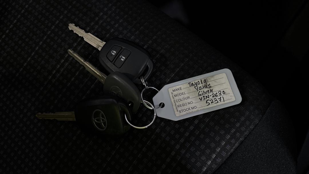 2018 Toyota Yaris Ascent, Automatic, 173441 km, Key Close-up