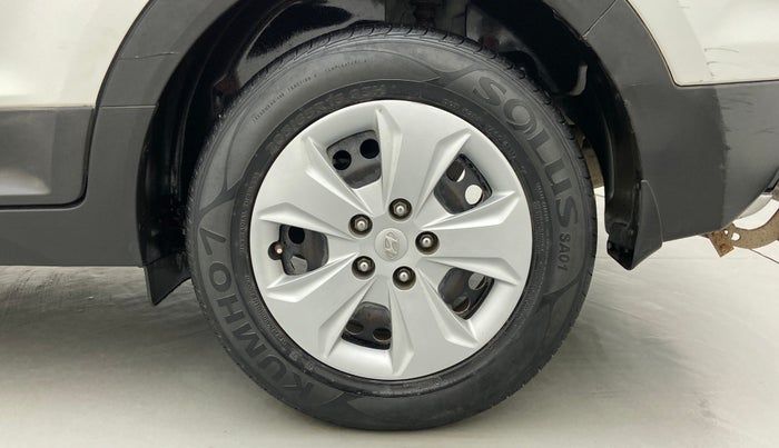 2018 Hyundai Creta 1.6 E + VTVT, Petrol, Manual, 23,957 km, Left Rear Wheel