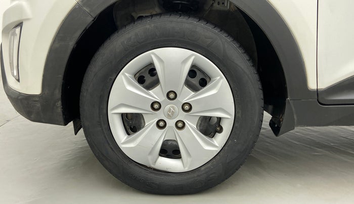 2018 Hyundai Creta 1.6 E + VTVT, Petrol, Manual, 23,957 km, Left Front Wheel