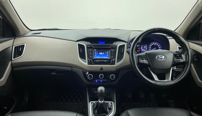 2018 Hyundai Creta 1.6 E + VTVT, Petrol, Manual, 23,957 km, Dashboard