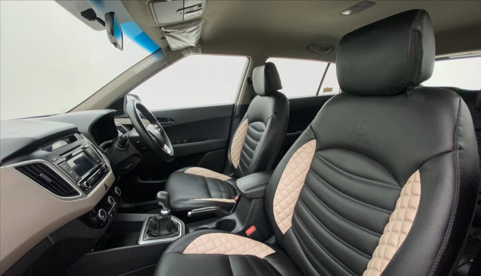 2018 Hyundai Creta 1.6 E + VTVT, Petrol, Manual, 23,957 km, Right Side Front Door Cabin