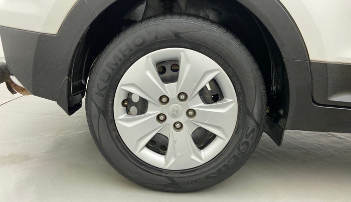 2018 Hyundai Creta 1.6 E + VTVT, Petrol, Manual, 23,957 km, Right Rear Wheel