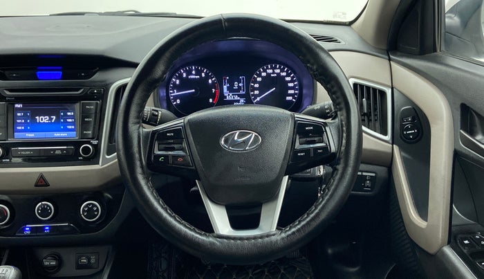 2018 Hyundai Creta 1.6 E + VTVT, Petrol, Manual, 23,957 km, Steering Wheel Close Up