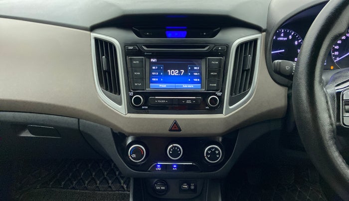 2018 Hyundai Creta 1.6 E + VTVT, Petrol, Manual, 23,957 km, Air Conditioner