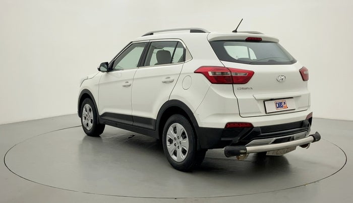 2018 Hyundai Creta 1.6 E + VTVT, Petrol, Manual, 23,957 km, Left Back Diagonal