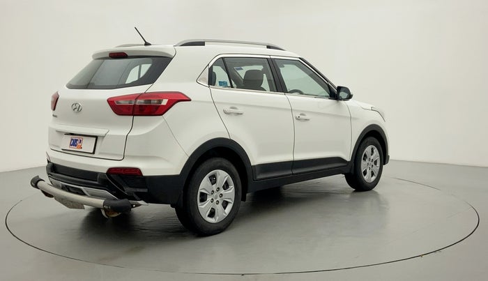 2018 Hyundai Creta 1.6 E + VTVT, Petrol, Manual, 23,957 km, Right Back Diagonal