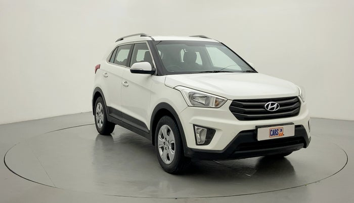 2018 Hyundai Creta 1.6 E + VTVT, Petrol, Manual, 23,957 km, Right Front Diagonal