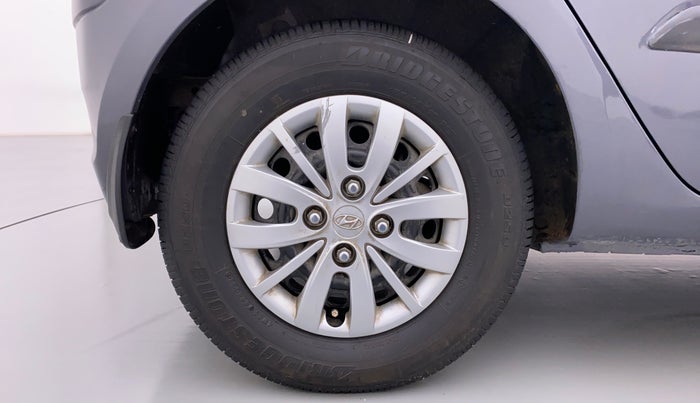 2013 Hyundai i10 MAGNA 1.2 KAPPA2, Petrol, Manual, 85,867 km, Right Rear Wheel